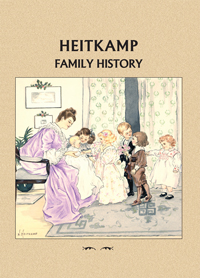 Cover of Heitkamp Family History